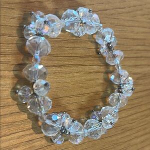 Elegant Crystal Beaded Bracelet